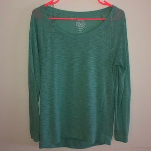 Teal Long Sleeved Shirt